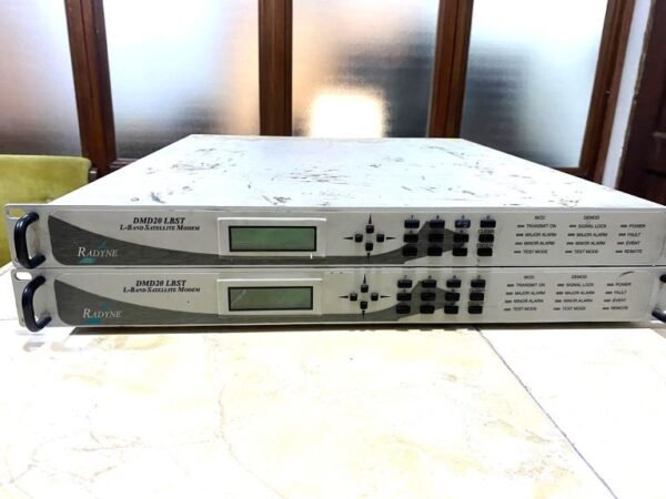 RADYNE DMD20 LBST L-Band Satellite Modem - Universal Satellite Modem and ODU Driver