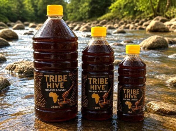 Tribe Hive Honey - 100% Pure & Natural Honey