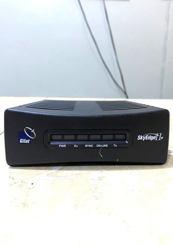 Gilat SkyEdge II IP VSAT Modem - High-Speed Satellite Broadband IP Router