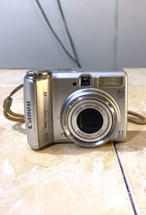 Canon PowerShot A570 IS - 7.1MP Digital Camera