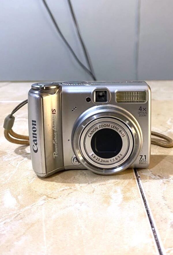 Canon PowerShot A570 IS - 7.1MP Digital Camera