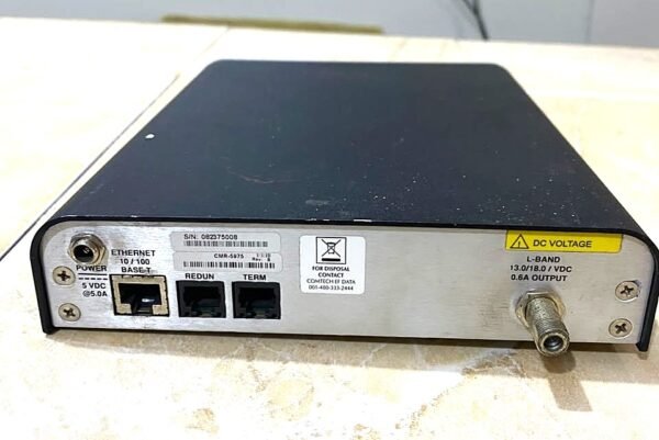 COMTECH EF DATA CMR-5975 Digicast Media Router S2 Receiver - L-Band to IP Router