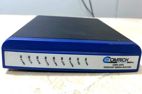 COMTECH EF DATA CMR-5975 Digicast Media Router S2 Receiver - L-Band to IP Router