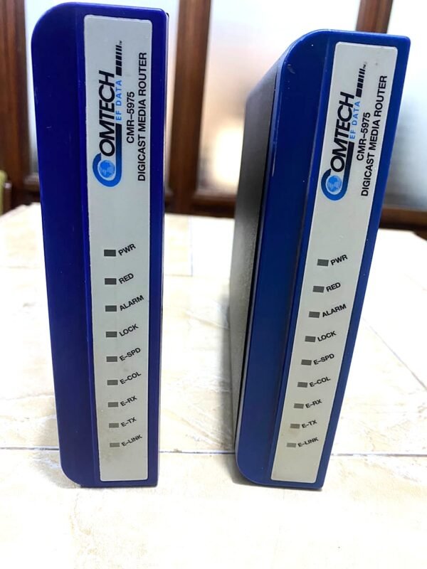 COMTECH EF DATA CMR-5975 Digicast Media Router S2 Receiver - L-Band to IP Router