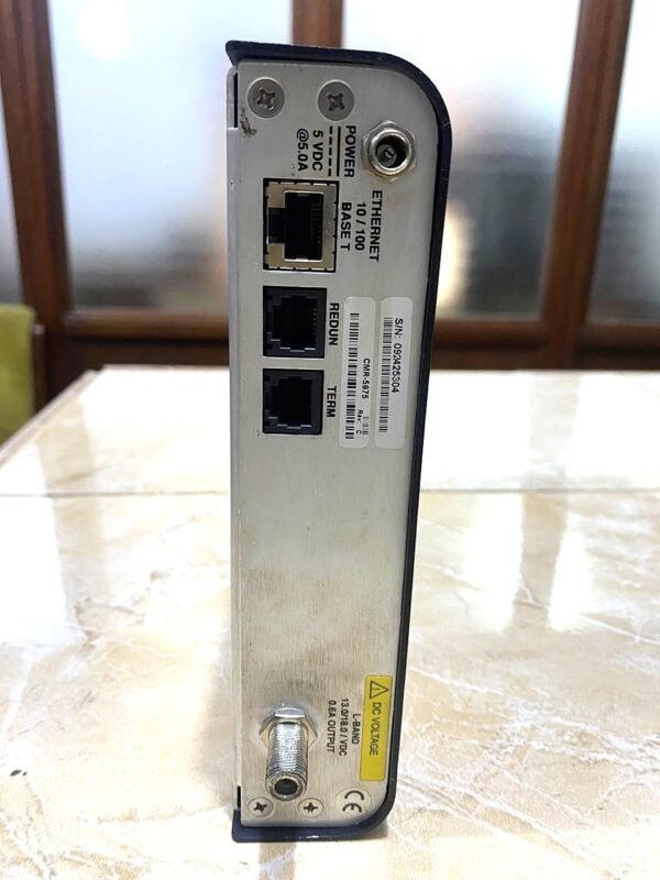 COMTECH EF DATA CMR-5975 Digicast Media Router S2 Receiver - L-Band to IP Router
