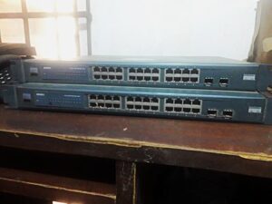🔌 Linksys SR2024 24‑Port Gigabit LAN Switch